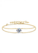 Double Bracelet Moissanite