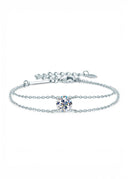 Double Bracelet Moissanite
