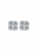 Mini Clover Earrings