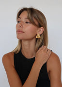 Athena Earrings Gold