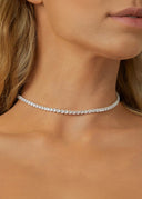 Silver Choker