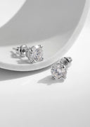 Single Earrings Moissanite