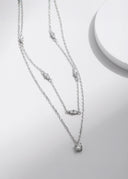 Double Shine Necklace