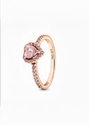 Heart of love Rose Gold