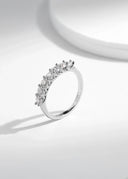 Moissanite Glam Ring